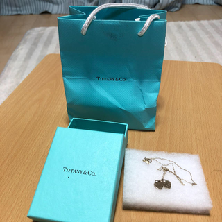 ティファニー(Tiffany & Co.)のマイ様　ティファニーハートネックレス+サブリナパンツ(ネックレス)