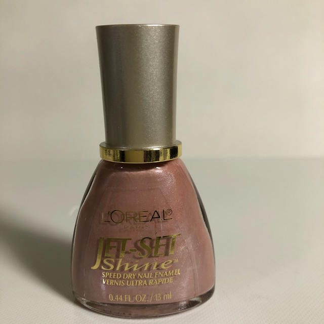 L'Oreal Paris(ロレアルパリ)のロレアルパリ　JET-SETshine マニュキア810 コスメ/美容のベースメイク/化粧品(その他)の商品写真