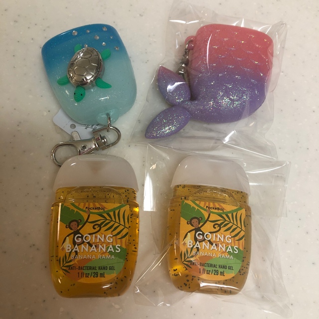 Bath & Body Works(バスアンドボディーワークス)のバスアンドボディワークスキーホルダー レディースのファッション小物(キーホルダー)の商品写真