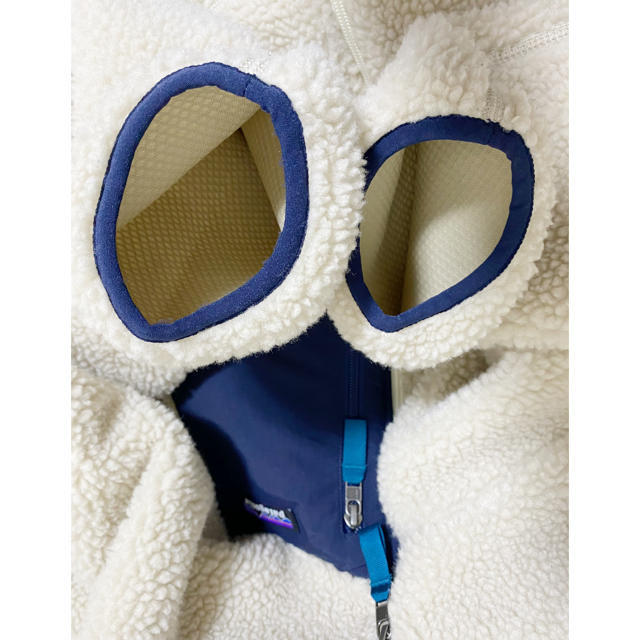 美品!着画あり!Patagonia レトロX オフホワイト L - 1
