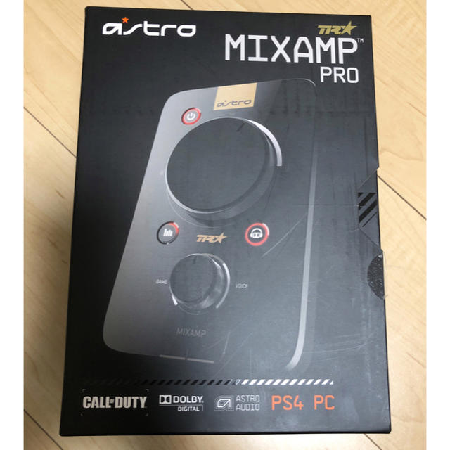 PlayStation4(プレイステーション4)のASTRO MIXAMP PRO アストロ　ミックスアンプ エンタメ/ホビーのゲームソフト/ゲーム機本体(その他)の商品写真