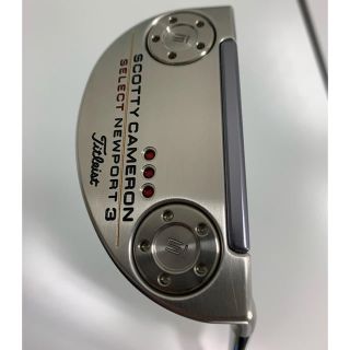 スコッティキャメロン(Scotty Cameron)のスコッティキャメロン ニューポート3(クラブ)