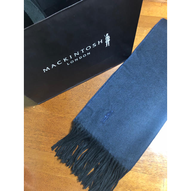 MACKINTOSH(マッキントッシュ)のマッキントッシュロンドン　カシミヤ100%マフラー メンズのファッション小物(マフラー)の商品写真