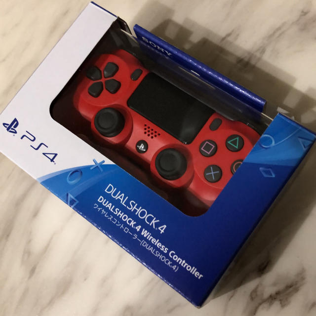 【新品】PS4 DUALSHOCK4 ワイヤレスコントローラー