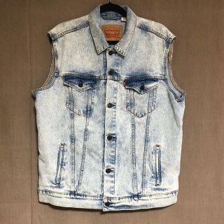 リーバイス(Levi's)のリーバイス　デニム　ベスト(Gジャン/デニムジャケット)