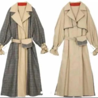 アメリヴィンテージ(Ameri VINTAGE)のaya様　専用です　AMERI reversible trench coat(トレンチコート)
