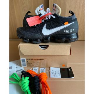 ナイキ(NIKE)の国内正規 the10 nike air vapormax offwhite 26(スニーカー)