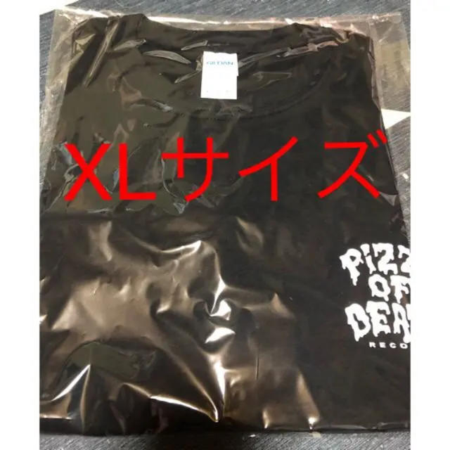 【新品　未使用　XLサイズ】PIZZA OF  DEATH Tシャツ