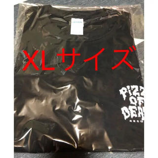 ワニマ(WANIMA)の【新品　未使用　XLサイズ】PIZZA OF  DEATH Tシャツ(ミュージシャン)