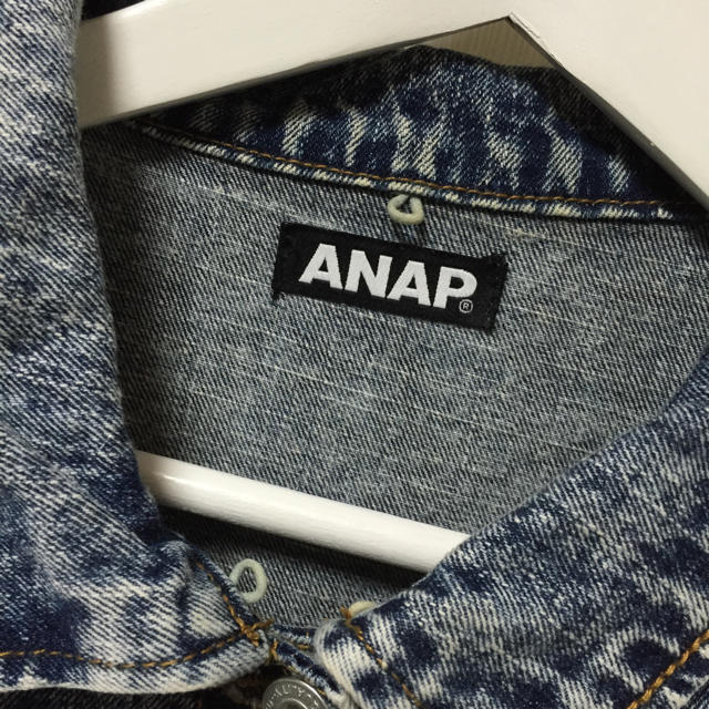 ANAP(アナップ)のANAP ビッグジージャン レディースのジャケット/アウター(Gジャン/デニムジャケット)の商品写真