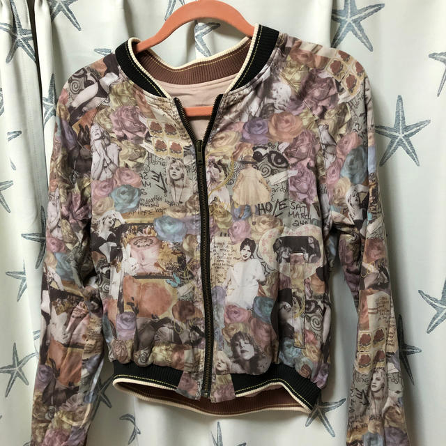 HYSTERIC GLAMOUR(ヒステリックグラマー)のヒステリックグラマー ブルゾン レディースのジャケット/アウター(ブルゾン)の商品写真