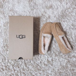 アグ(UGG)のUGG ANSLEY(スリッポン/モカシン)