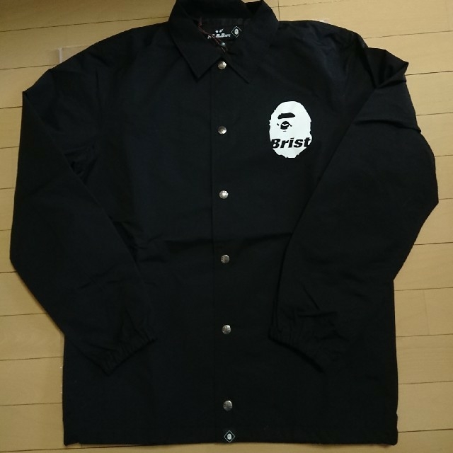 BAPE® X FCRB COACH JACKET 19SS