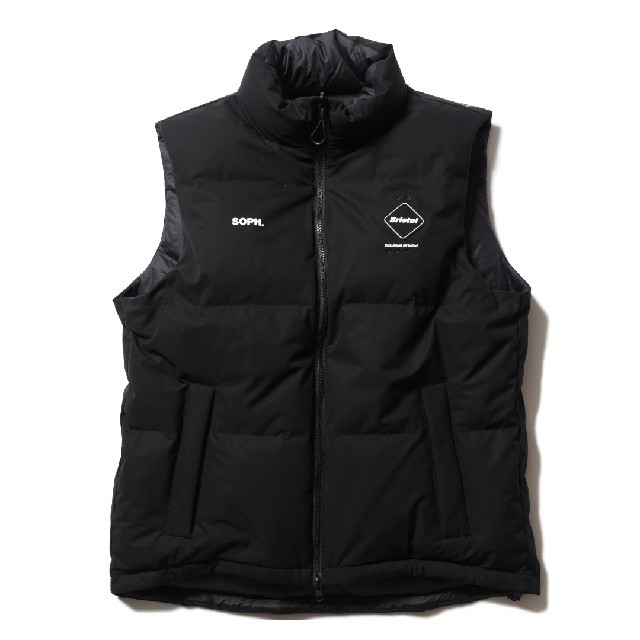 KALDI.専用 F.C.R.B REVERSIBLE DOWN VEST