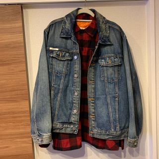 フィアオブゴッド(FEAR OF GOD)のFOG essentials Gジャン＋シャツセット(Gジャン/デニムジャケット)