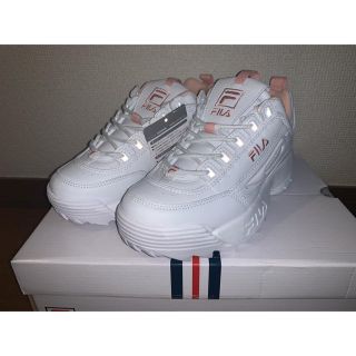 フィラ(FILA)のFILA DISRUPTOR 2 ダッドスニーカー(スニーカー)