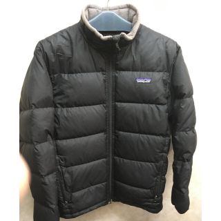 パタゴニア(patagonia)のmii 様専用　patagonia ダウンジャケット グースダウン キッズ (ダウンジャケット)