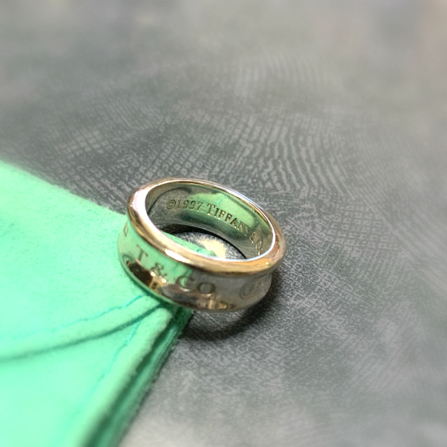 Tiffany & Co.(ティファニー)のティファニー シルバーリング レディースのアクセサリー(リング(指輪))の商品写真