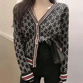 ザラ(ZARA)の新品💠GG秋冬!高級カシミヤ カーディガン ◆(カーディガン)