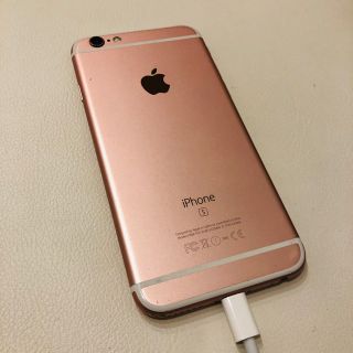 アップル(Apple)のiPhone 6s 本体 16gb　ピンクゴールド(スマートフォン本体)