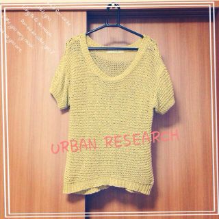 アーバンリサーチ(URBAN RESEARCH)のUR＊サマーニット(ニット/セーター)