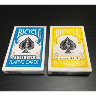 Bicycle(USPC)トランプ2個セット / マジック 手品(トランプ/UNO)