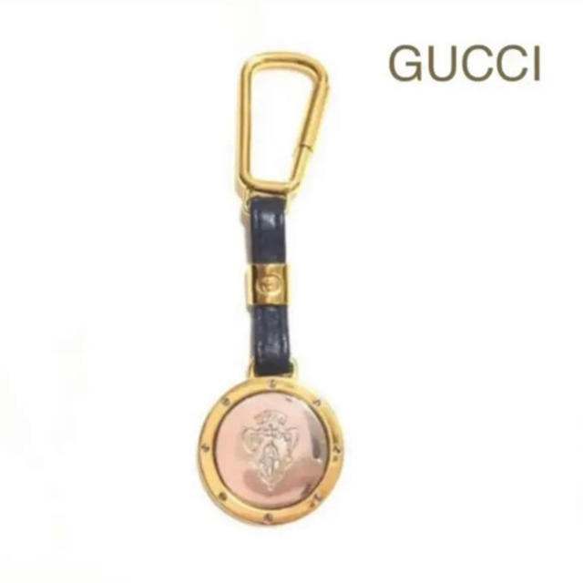 クーポン発行中 正規品 新品 Gucci ビンテージ キーホルダー チャーム