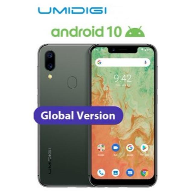 新品未開封 Umidigi A3X　グリーン