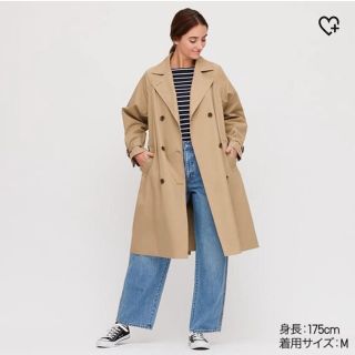 ユニクロ(UNIQLO)のユニクロ リラックストレンチコート(トレンチコート)