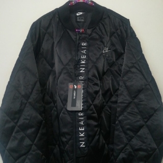 NIKE - W／XL〘新品〙NIKE AIR ナイキ キルティングサテンジャケット ...