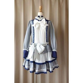 アンジェリックプリティー(Angelic Pretty)の店舗限定受注生産 ANGELIC PRETTY 和泉つばす コラボセット(ひざ丈ワンピース)