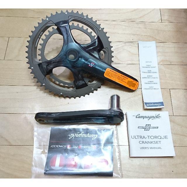 商品概要メーカーCampagnolo Super Record 53-39t 172.5mm