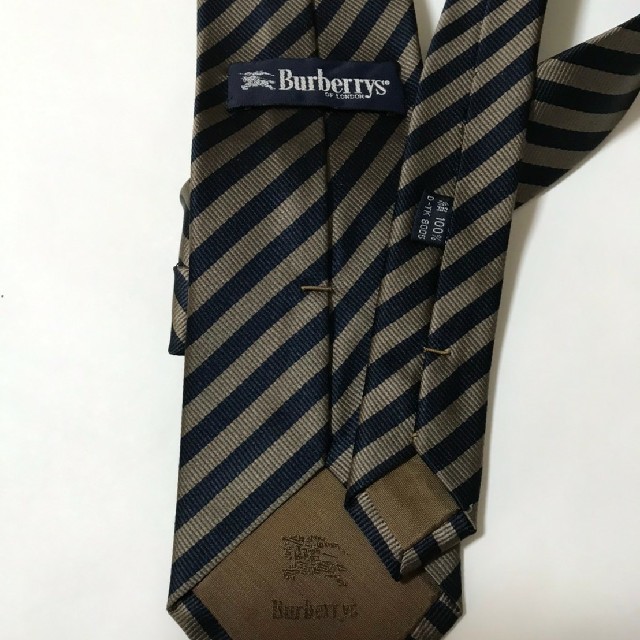 BURBERRY(バーバリー)のBURBERRY  シルク100% ブランドネクタイ バーバリー 3本セット メンズのファッション小物(ネクタイ)の商品写真