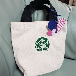 スターバックスコーヒー(Starbucks Coffee)のスターバックス　2020　バレンタイン　ミニトートバッグ(トートバッグ)