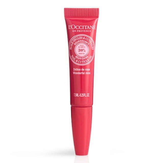 L'OCCITANE(ロクシタン)のロクシタン シア ネイルオイル(ローズ) 7.5ml コスメ/美容のネイル(ネイルケア)の商品写真