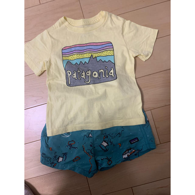 patagonia(パタゴニア)のパタゴニア　バギーズショーツ キッズ/ベビー/マタニティのベビー服(~85cm)(パンツ)の商品写真