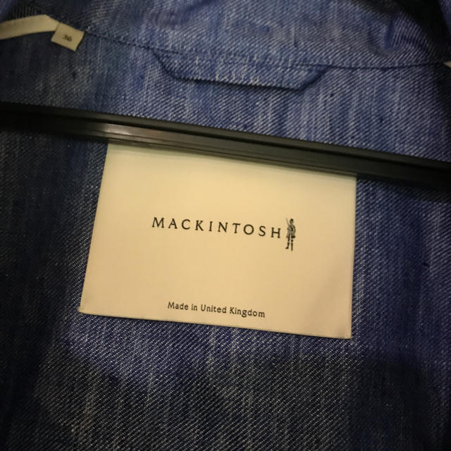 MACKINTOSH(マッキントッシュ)の定価15万円マッキントッシュGM-010 B36 ロロピアーナ ストームシステム メンズのジャケット/アウター(ステンカラーコート)の商品写真