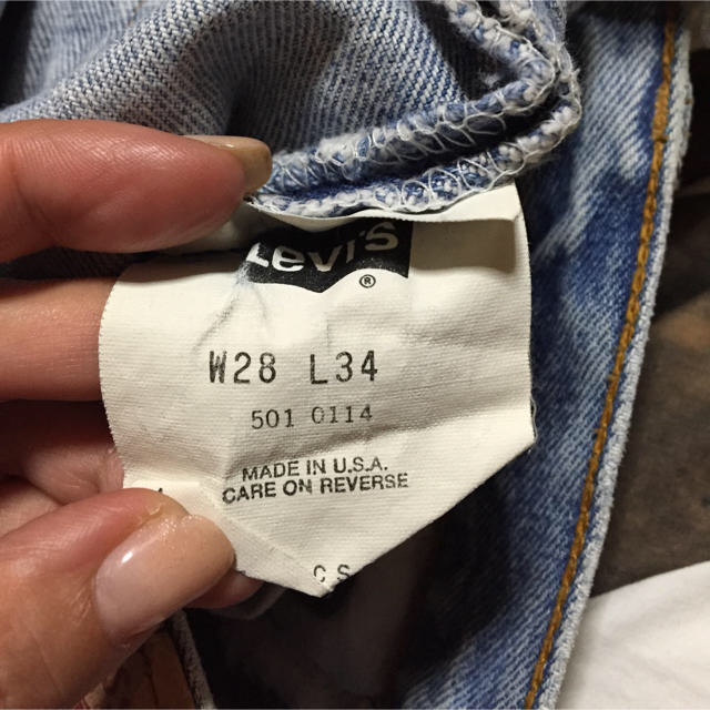 BEAMS(ビームス)の【古着】LEVIS リーバイス 501 レディースのパンツ(デニム/ジーンズ)の商品写真