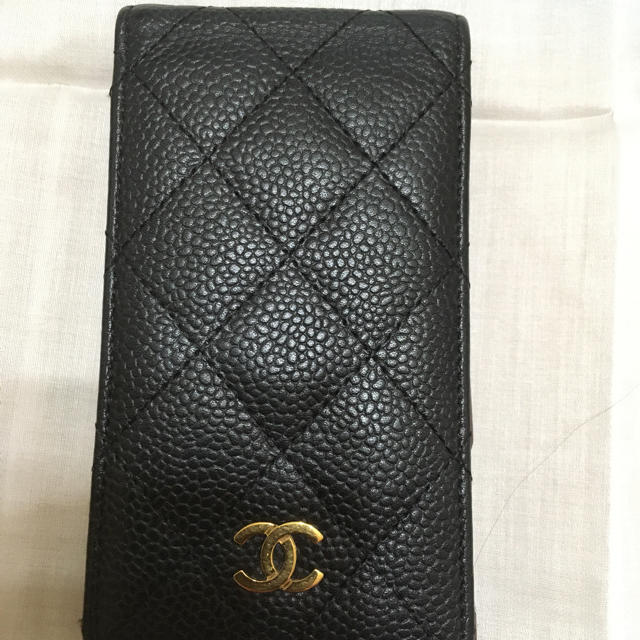 CHANEL(シャネル)のCHANEL iPhoneケース4用W様専用です。 スマホ/家電/カメラのスマホアクセサリー(iPhoneケース)の商品写真