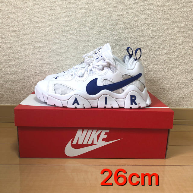 NIKE(ナイキ)の【新品】NIKE AIR BARRAGE LOW メンズの靴/シューズ(スニーカー)の商品写真