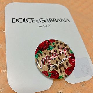 ドルチェアンドガッバーナ(DOLCE&GABBANA)のドルチェ&ガッバーナ オリジナルスマホリンク ポップグリップ 新品未使用(その他)