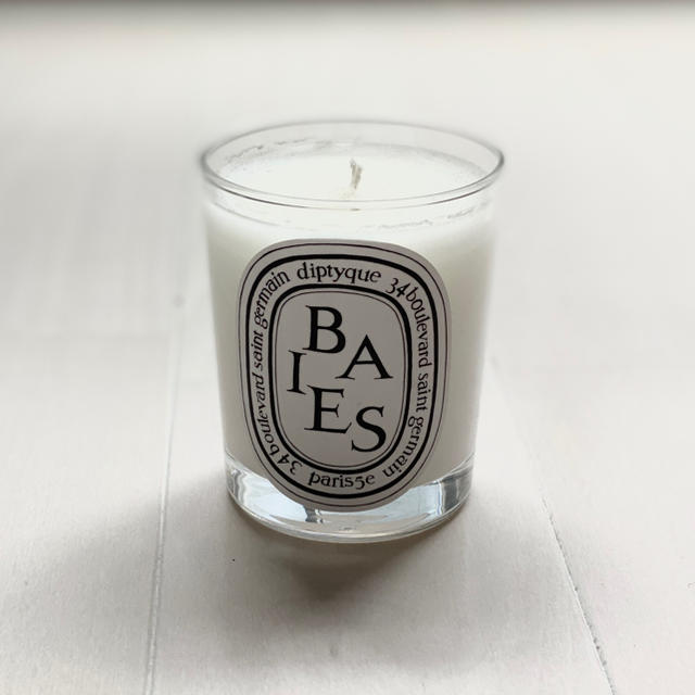 diptyque(ディプティック)の新品★diptyque ディプティック キャンドル　BAIES コスメ/美容のリラクゼーション(キャンドル)の商品写真