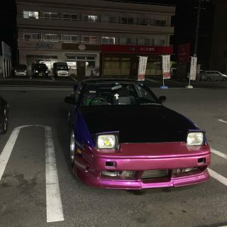 ニッサン(日産)の180sx フロントバンパー(車種別パーツ)