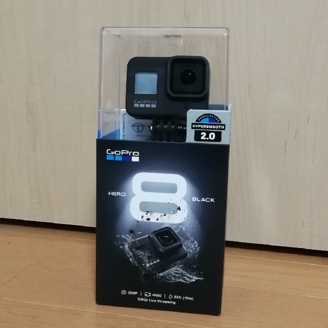 【新品未使用】GoPro HERO8 CHDHX-801-FWCHDHX701FW