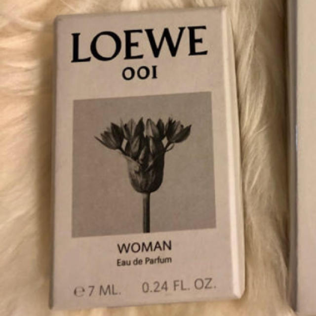 LOEWE 香水 001 MAN WOMANミニロエベ Edp 7ml