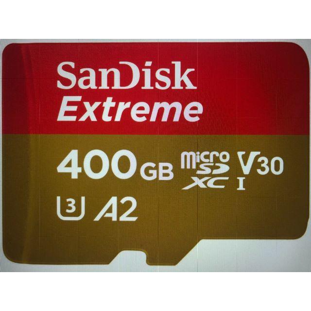 ●SDSQXA0-400G-JN3MD [400GB]