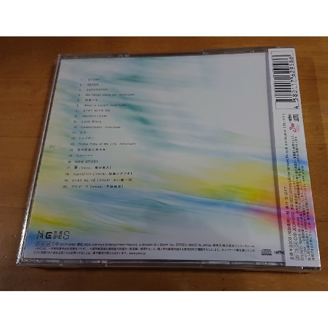 NEWS(ニュース)のNEWS STORY エンタメ/ホビーのCD(ポップス/ロック(邦楽))の商品写真