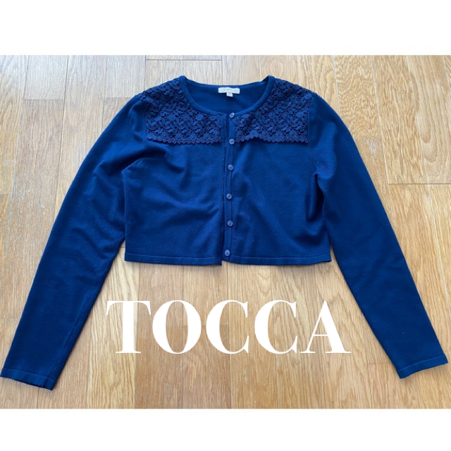 TOCCA(トッカ)のTOOCAトッカ　レースカーディガン レディースのトップス(カーディガン)の商品写真