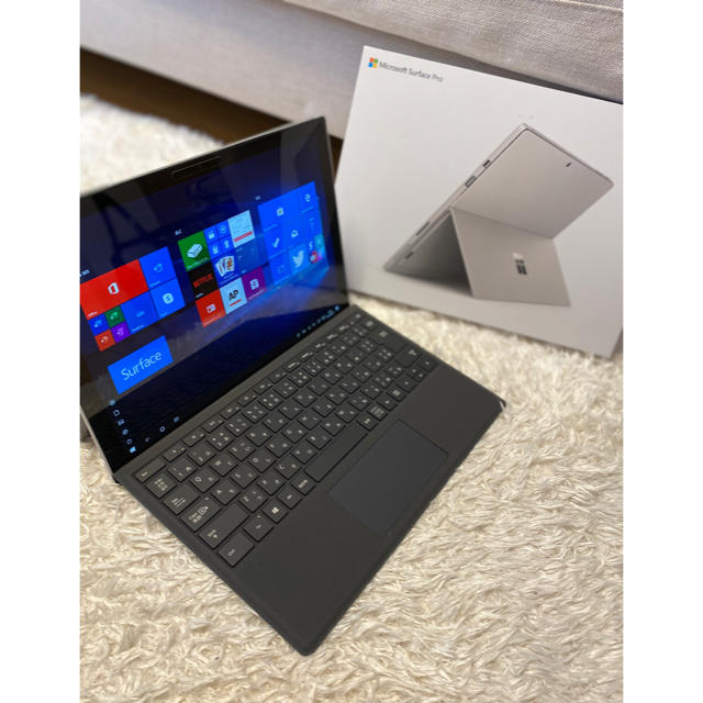 最終値下げです。surface pro6