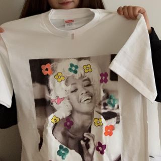 20SS WEEK1 新品 送込 シュプリーム Naomi Tee ナオミ 白